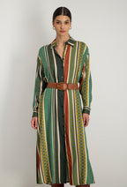 Robe Chemise Longue Neria - Multico