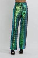 Pantalon Sequins - Tartan 2