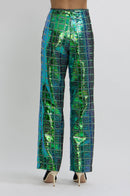 Pantalon Sequins - Tartan 2