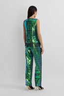 Pantalon Sequins - Tartan 2