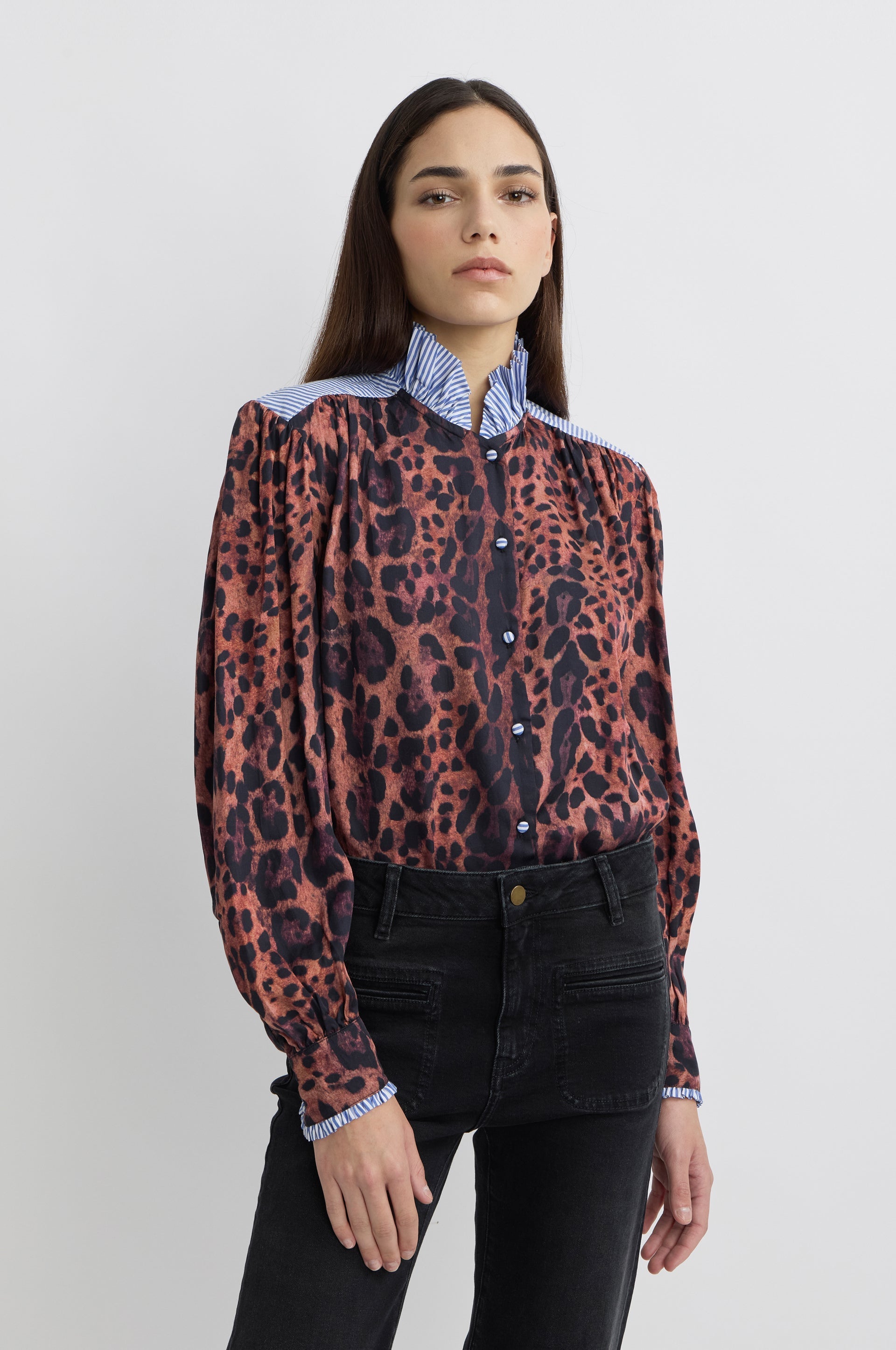 Camisa Print - Fauve