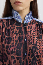 Camisa Print - Fauve