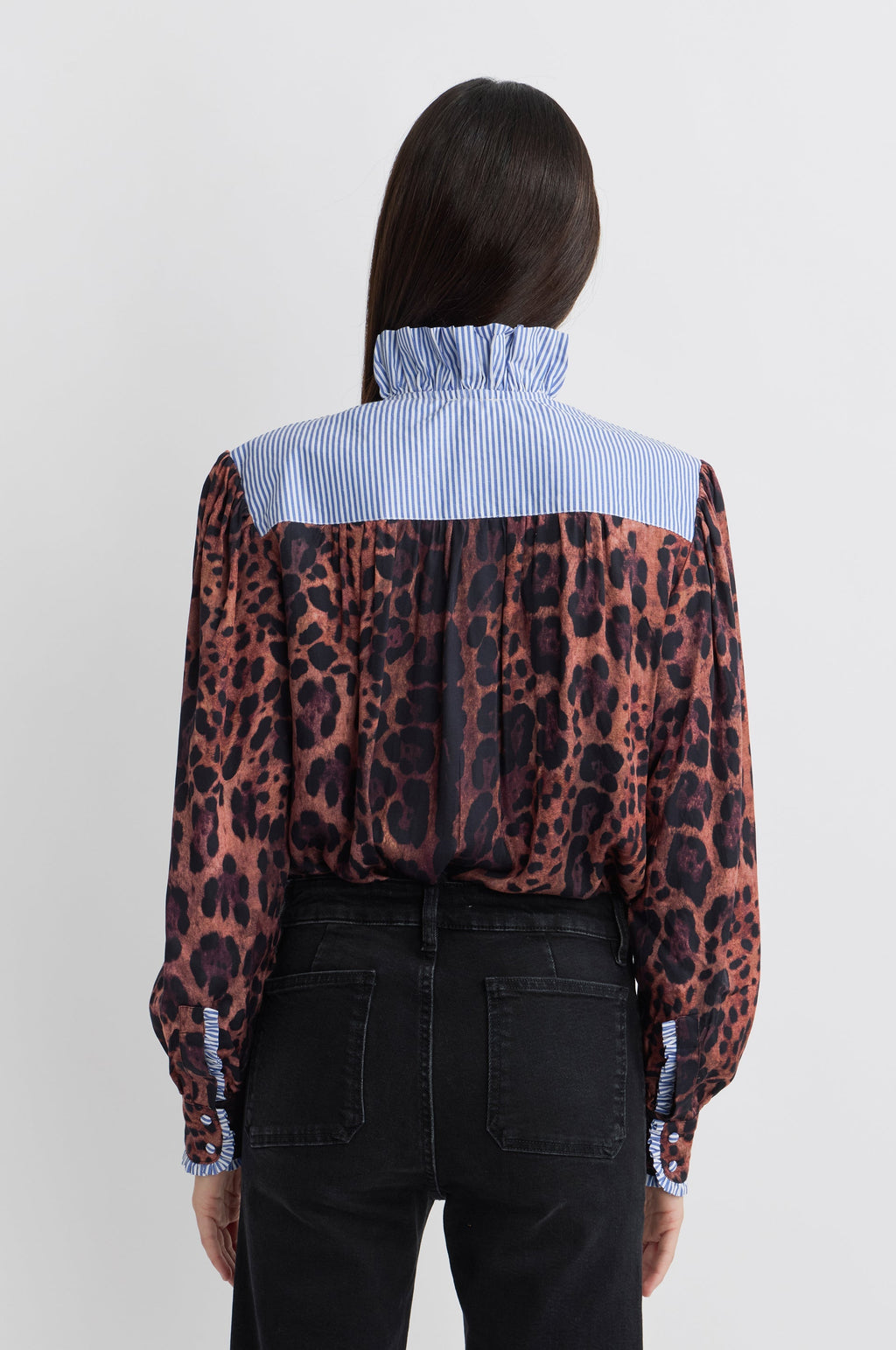 Camisa Print - Fauve