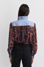 Camisa Print - Fauve