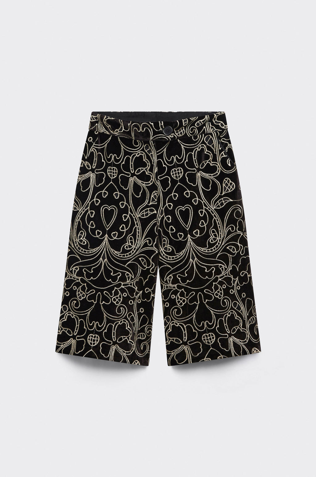 Swiss Bermuda Shorts - Black