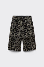 Swiss Bermuda Shorts - Black