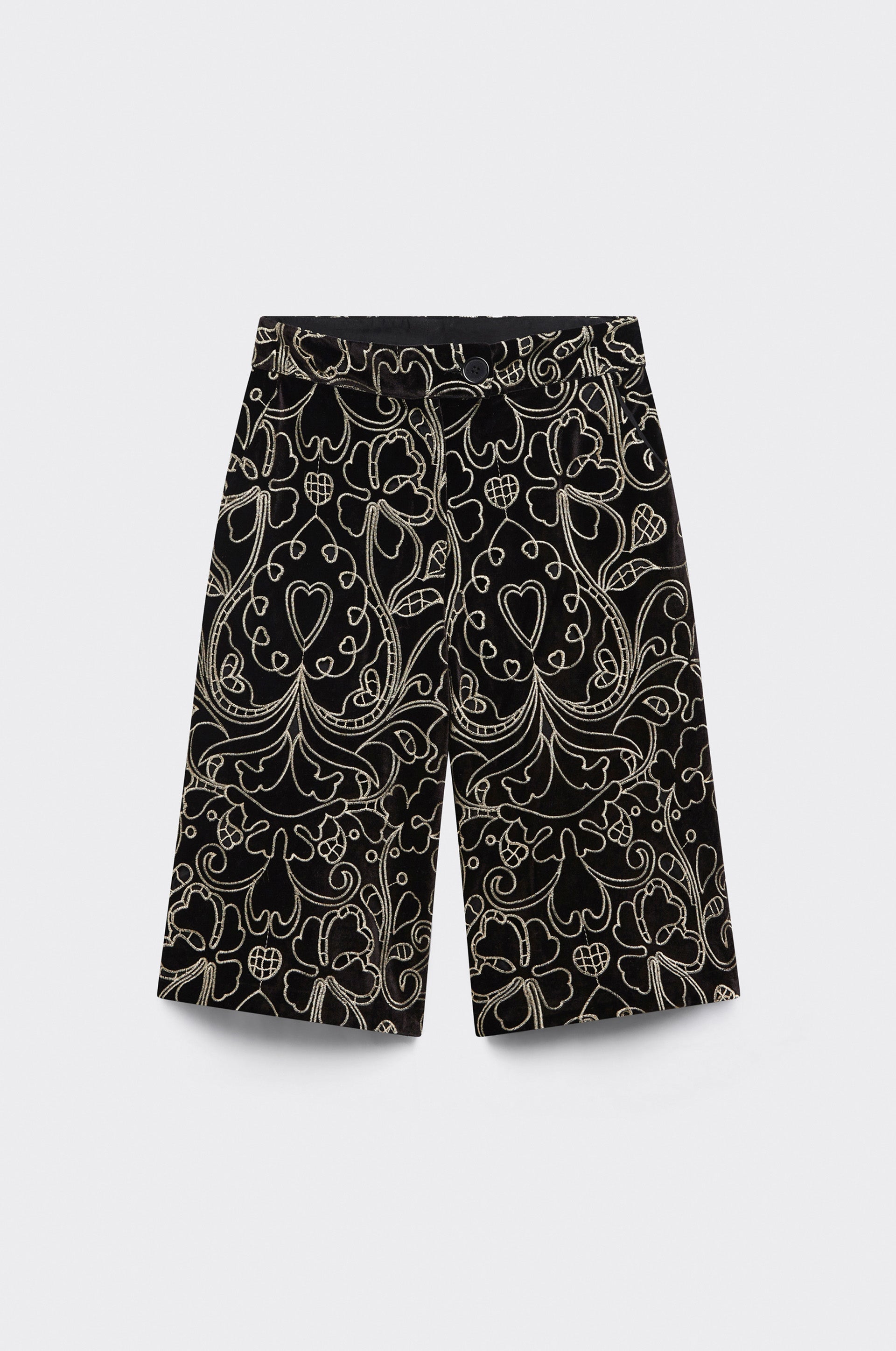 Swiss Bermuda Shorts - Black