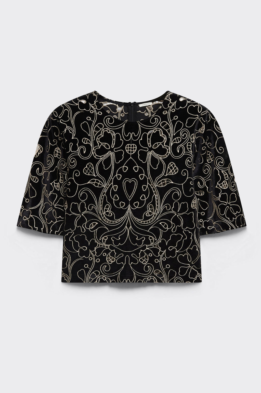 Blouse Suisse - Noir
