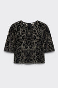 Blouse Suisse - Noir