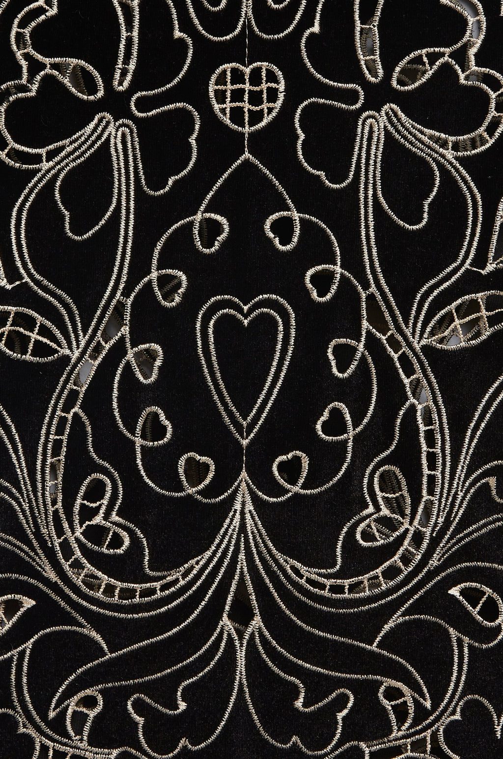 Blouse Suisse - Noir