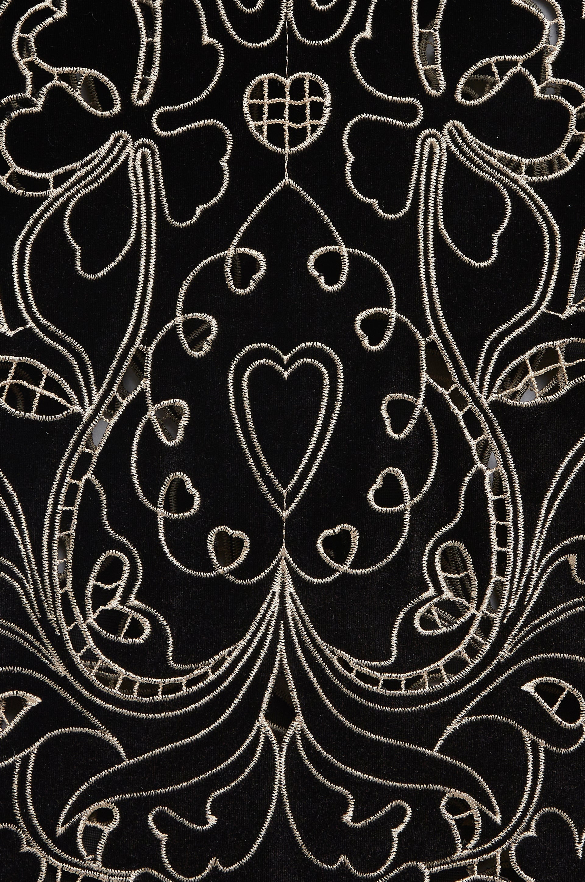 Blouse Suisse - Noir