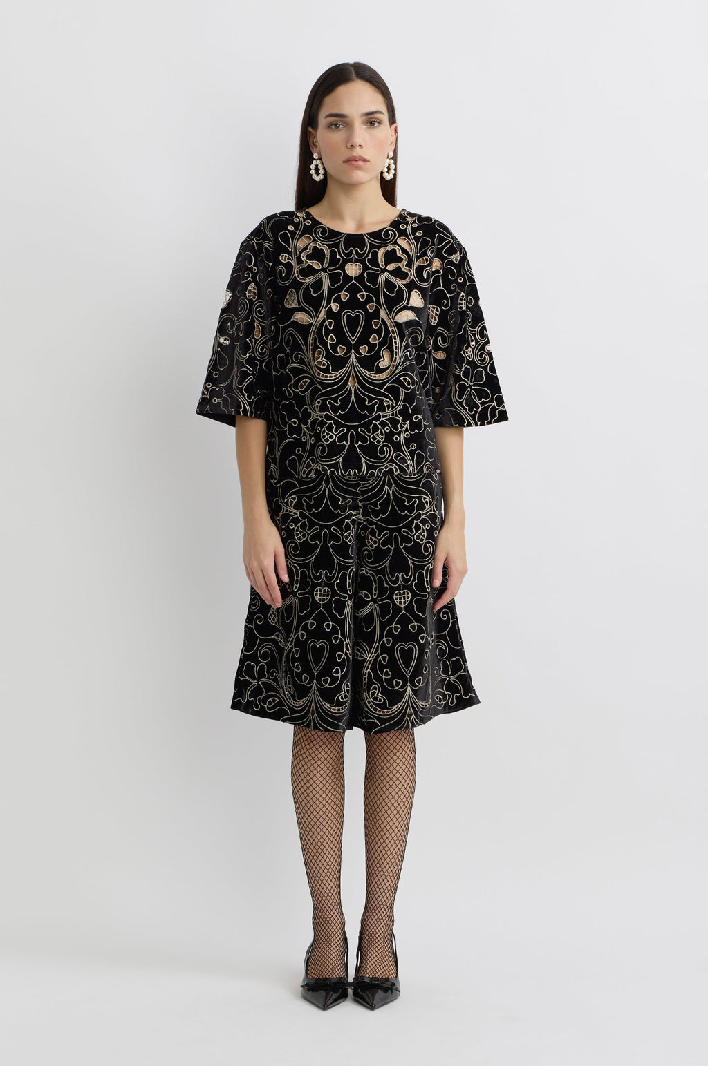 Blouse Suisse - Noir
