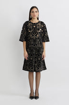 Blouse Suisse - Noir