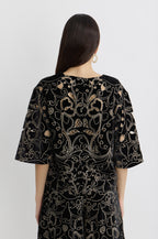Blouse Suisse - Noir