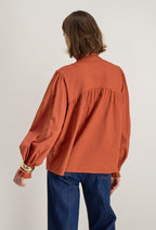 Tunique Bouton Hesme - Caramel