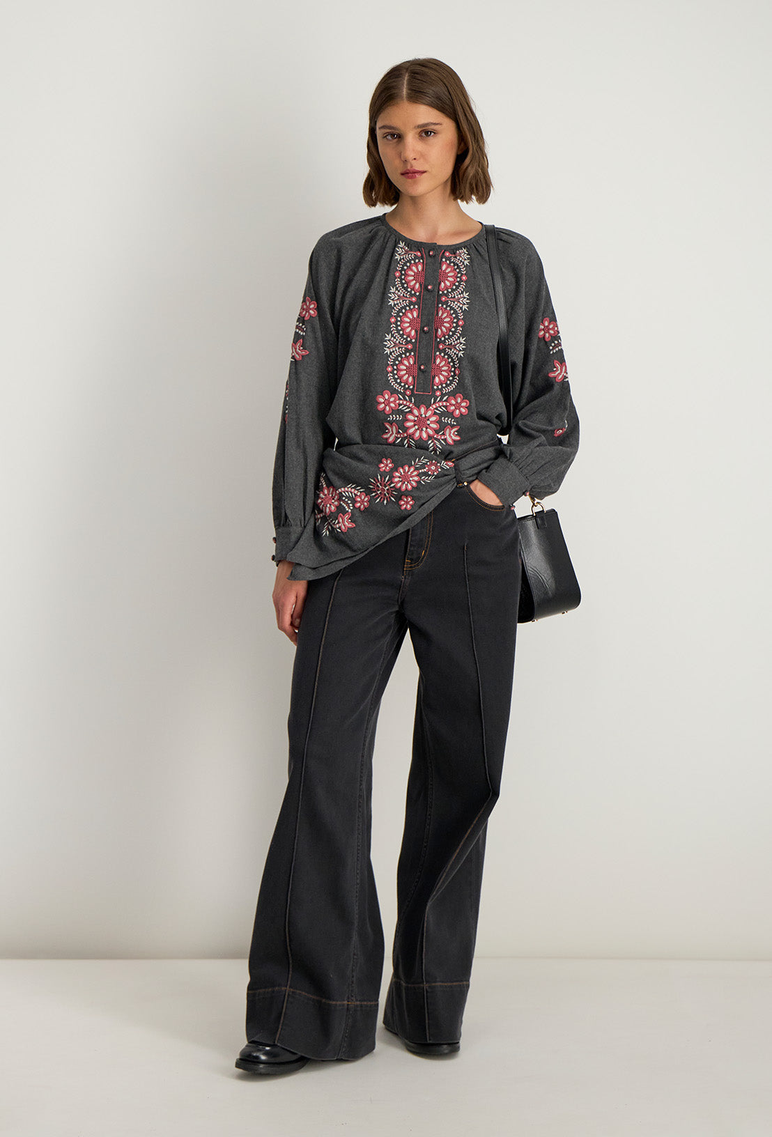 Tunique Ml Lola - Anthracite