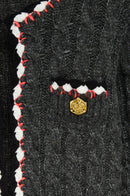 Cardigan Twist - Gris