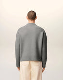 Ami Paris - Jersey Ami De Coeur Alpaca Cuello Redondo