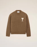 Ami Paris - Jersey Ami De Coeur Alpaca Cuello Redondo