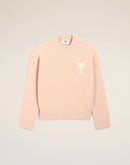 Ami Paris - Jersey Ami De Coeur Alpaca Cuello Redondo