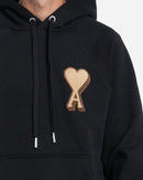 Ami Paris - Sudadera con capucha y parche Ami De Coeur