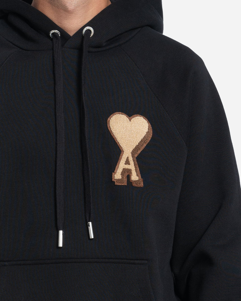 Ami Paris - Sudadera con capucha y parche Ami De Coeur