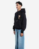 Ami Paris - Sudadera con capucha y parche Ami De Coeur