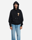 Ami Paris - Sudadera con capucha y parche Ami De Coeur