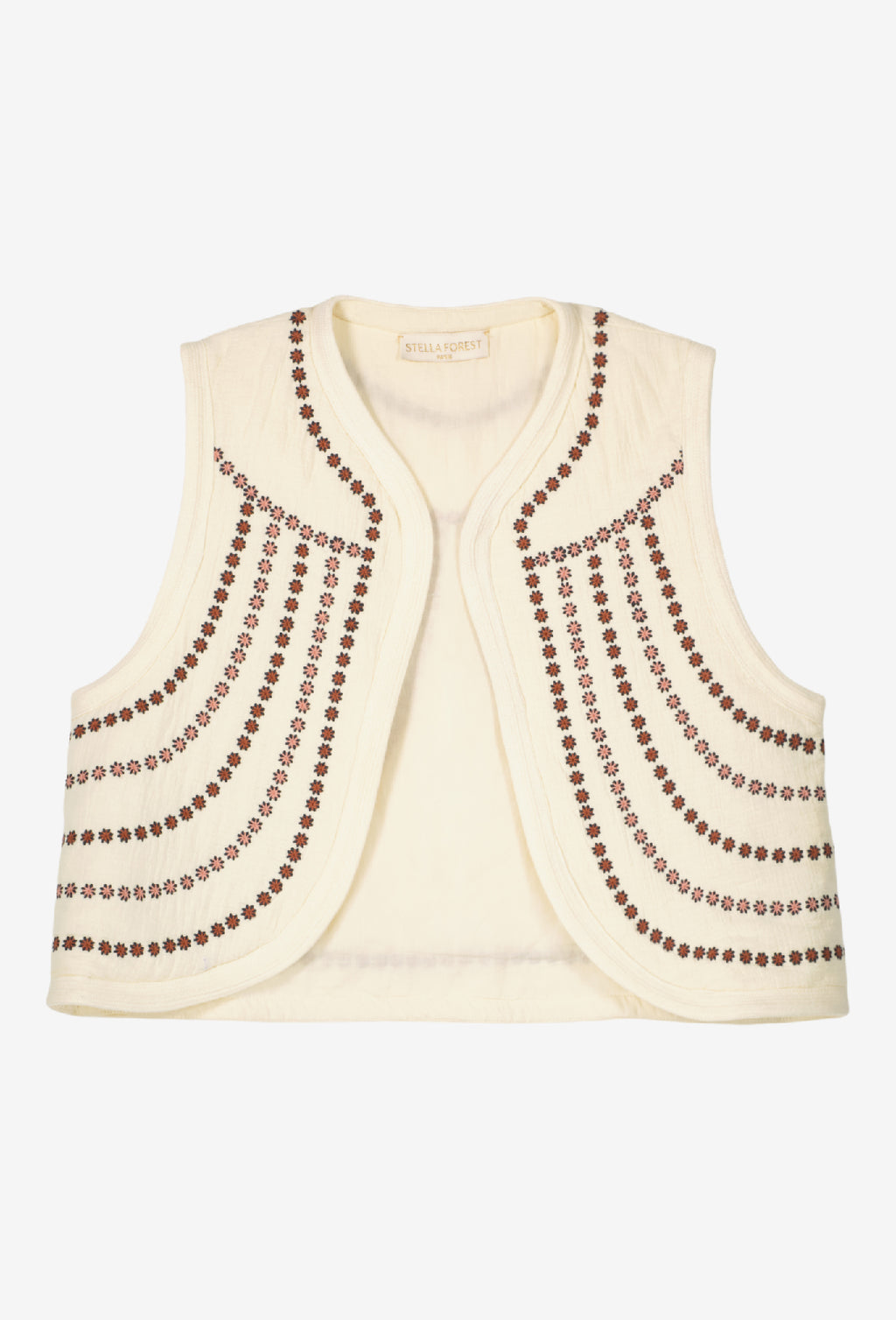 Gilet Sm Lois - Craie