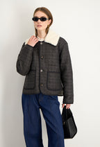 Veste Reversible Marija - Noir