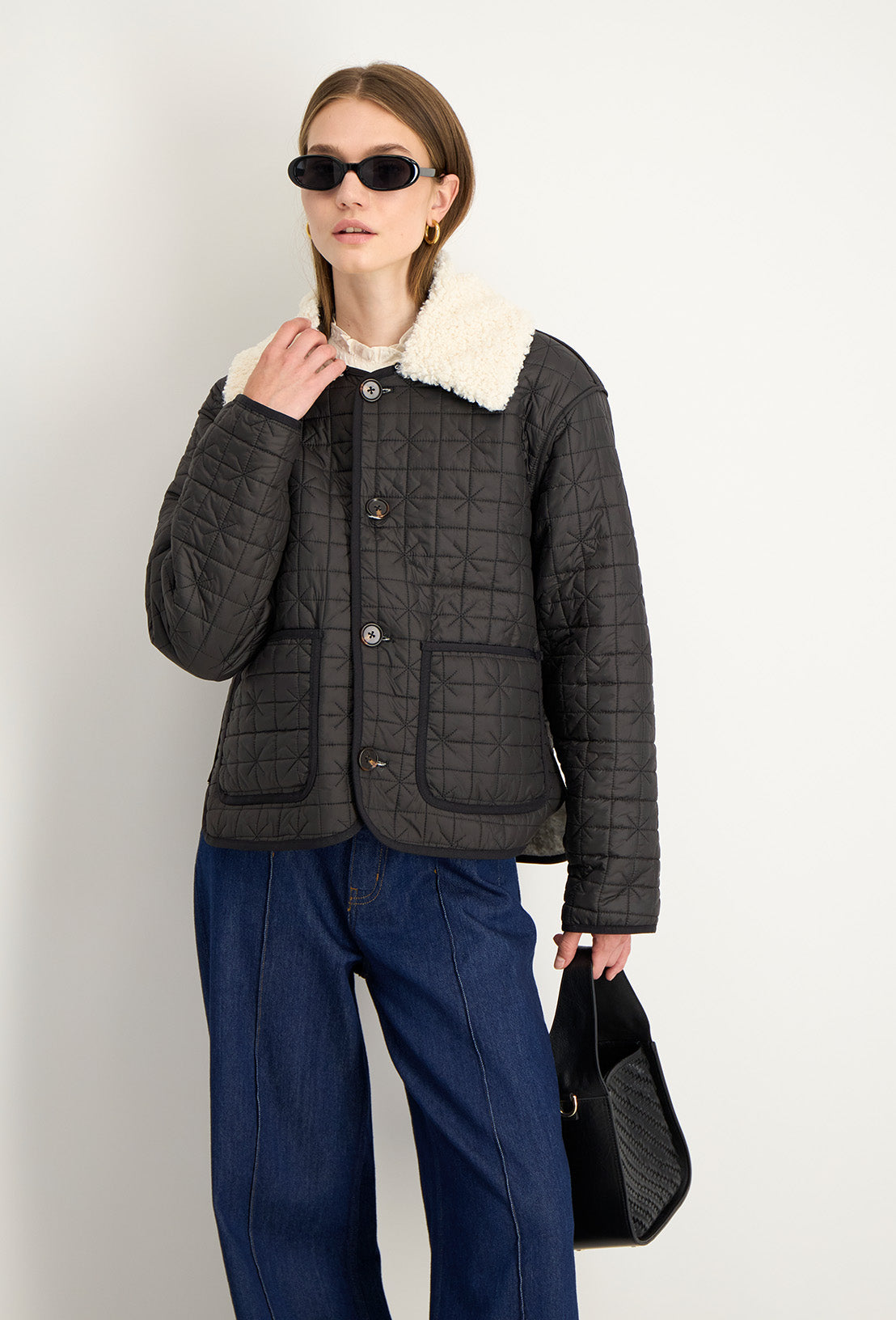 Veste Reversible Marija - Noir
