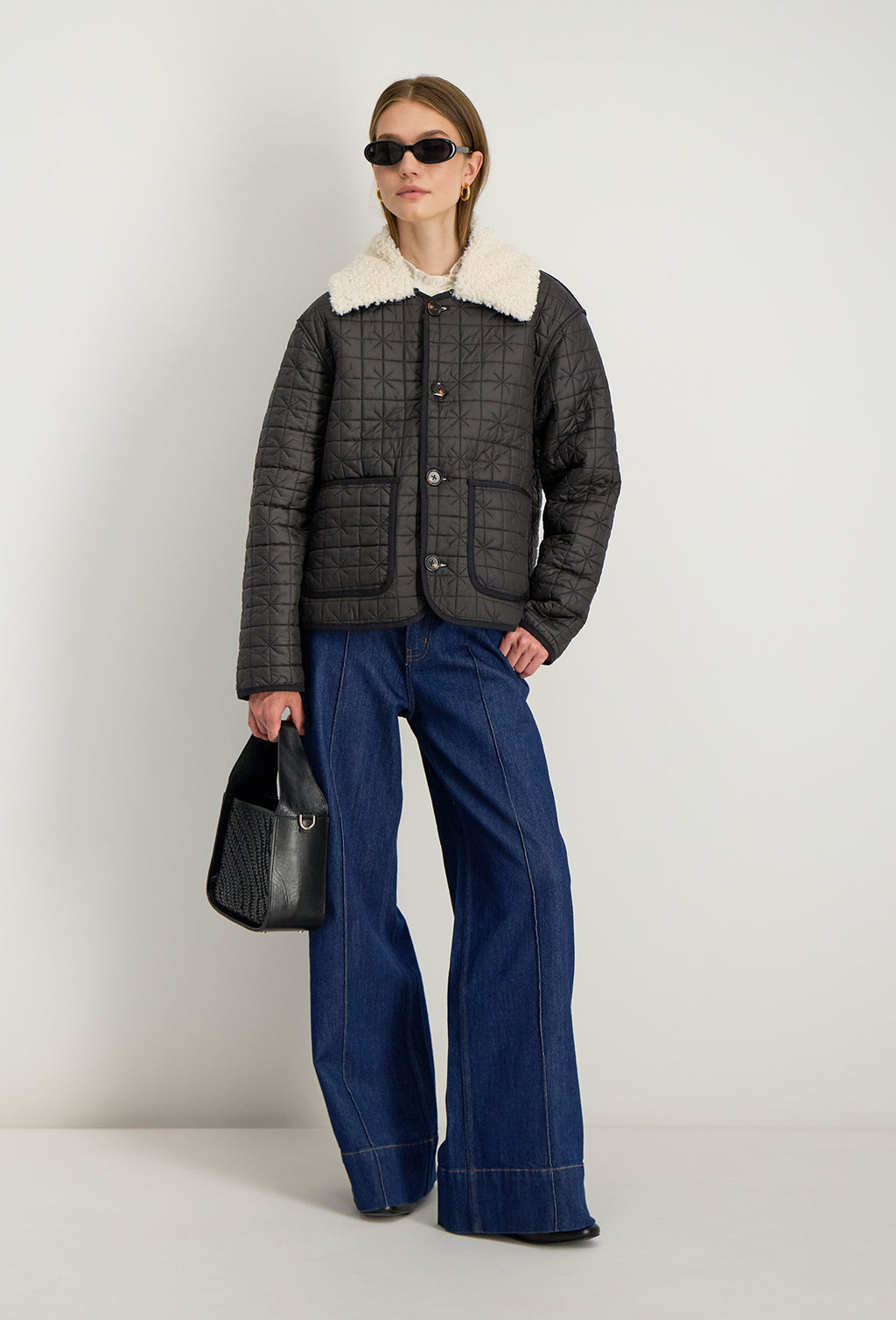 Veste Reversible Marija - Noir