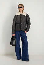 Veste Reversible Marija - Noir