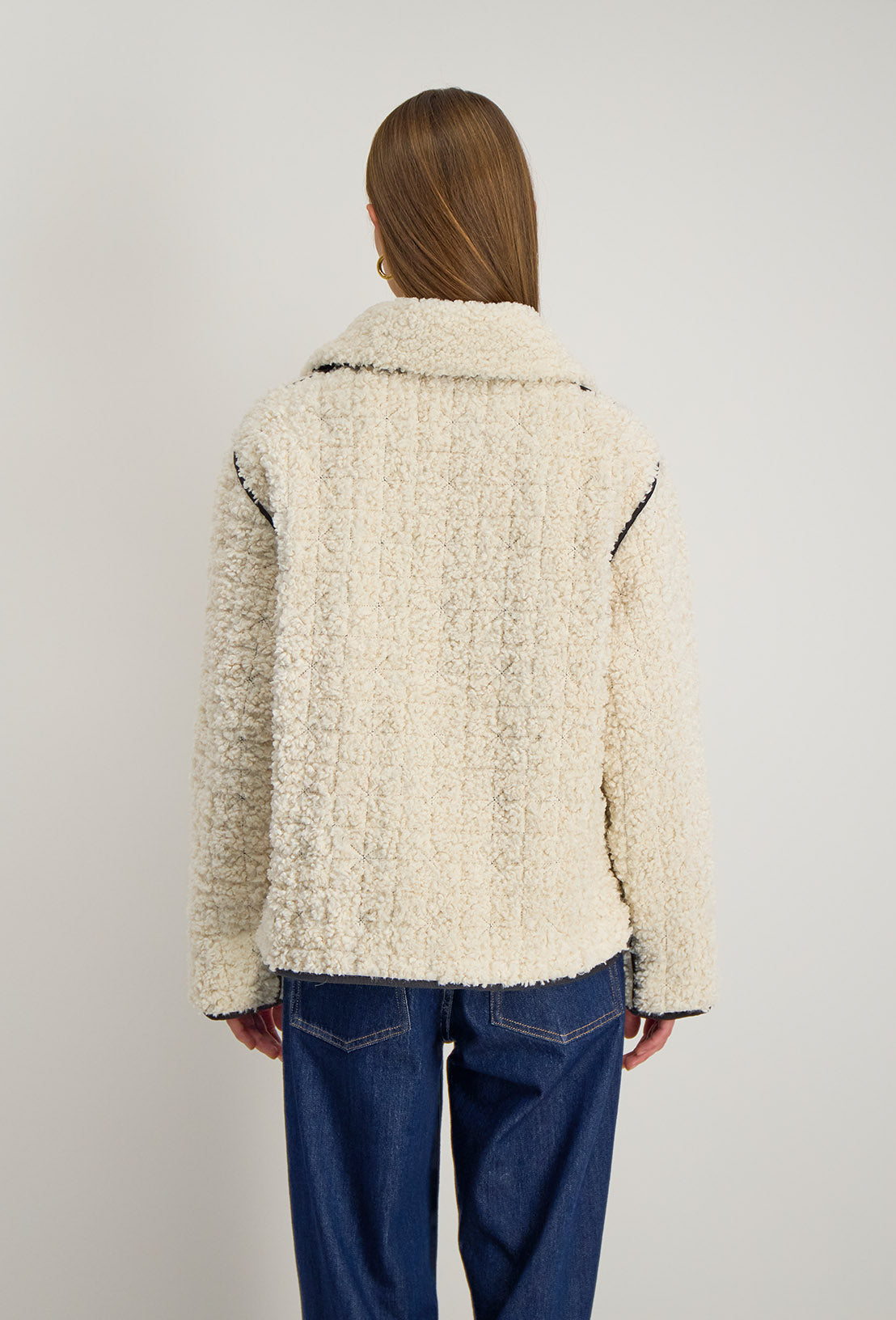 Veste Reversible Marija - Noir