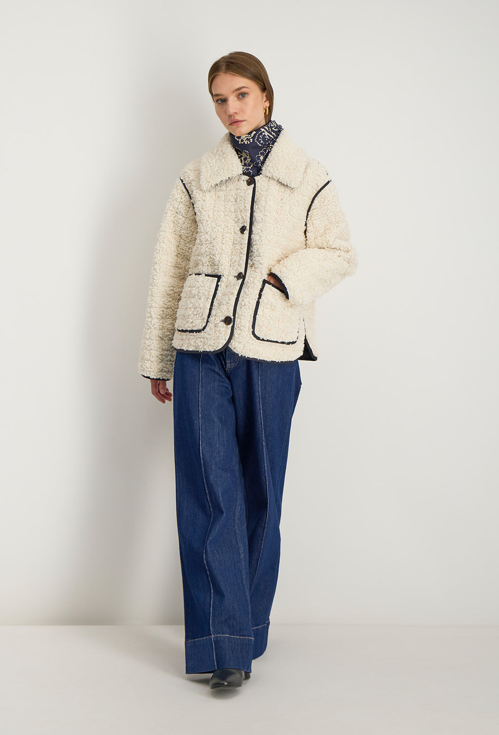 Veste Reversible Marija - Noir