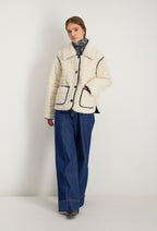 Veste Reversible Marija - Noir