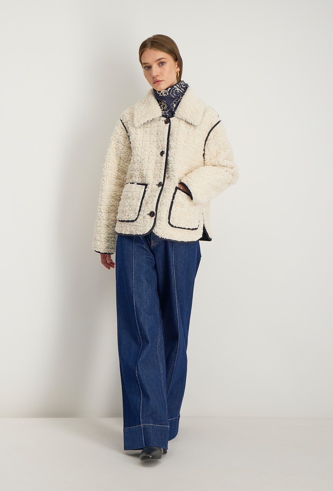 Veste Reversible Marija - Noir
