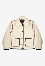 Veste Reversible Marija - Noir