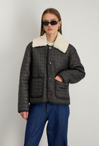 Veste Reversible Marija - Noir