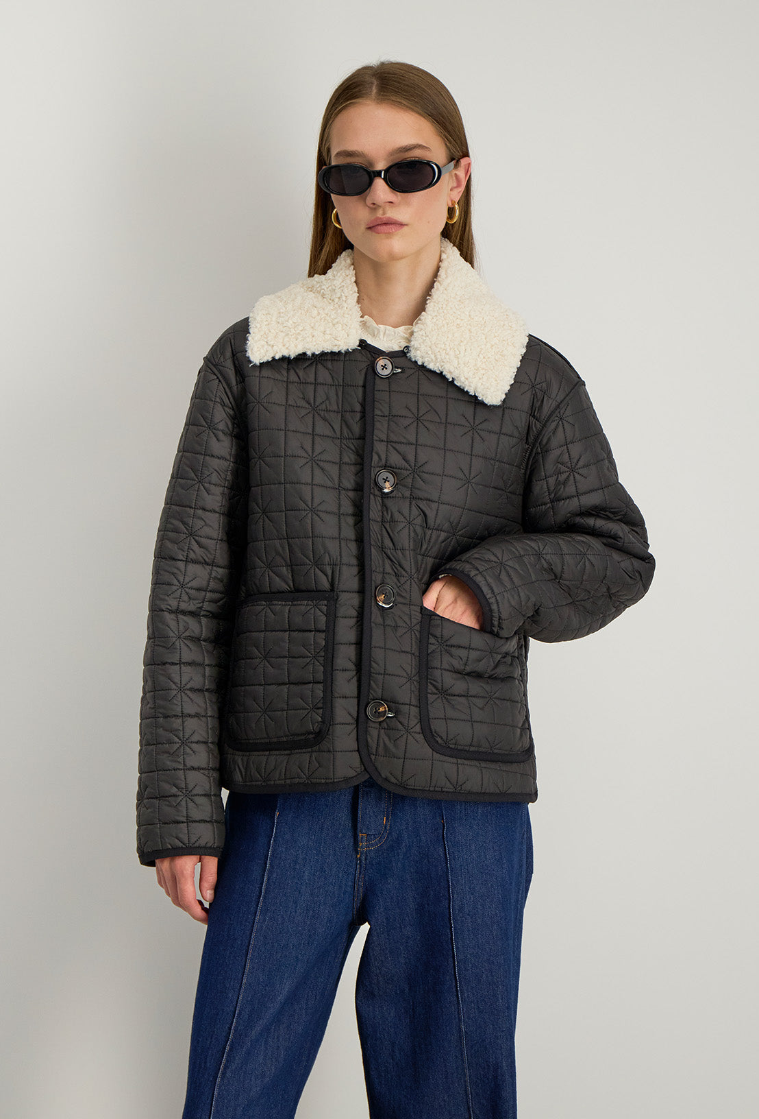 Veste Reversible Marija - Noir