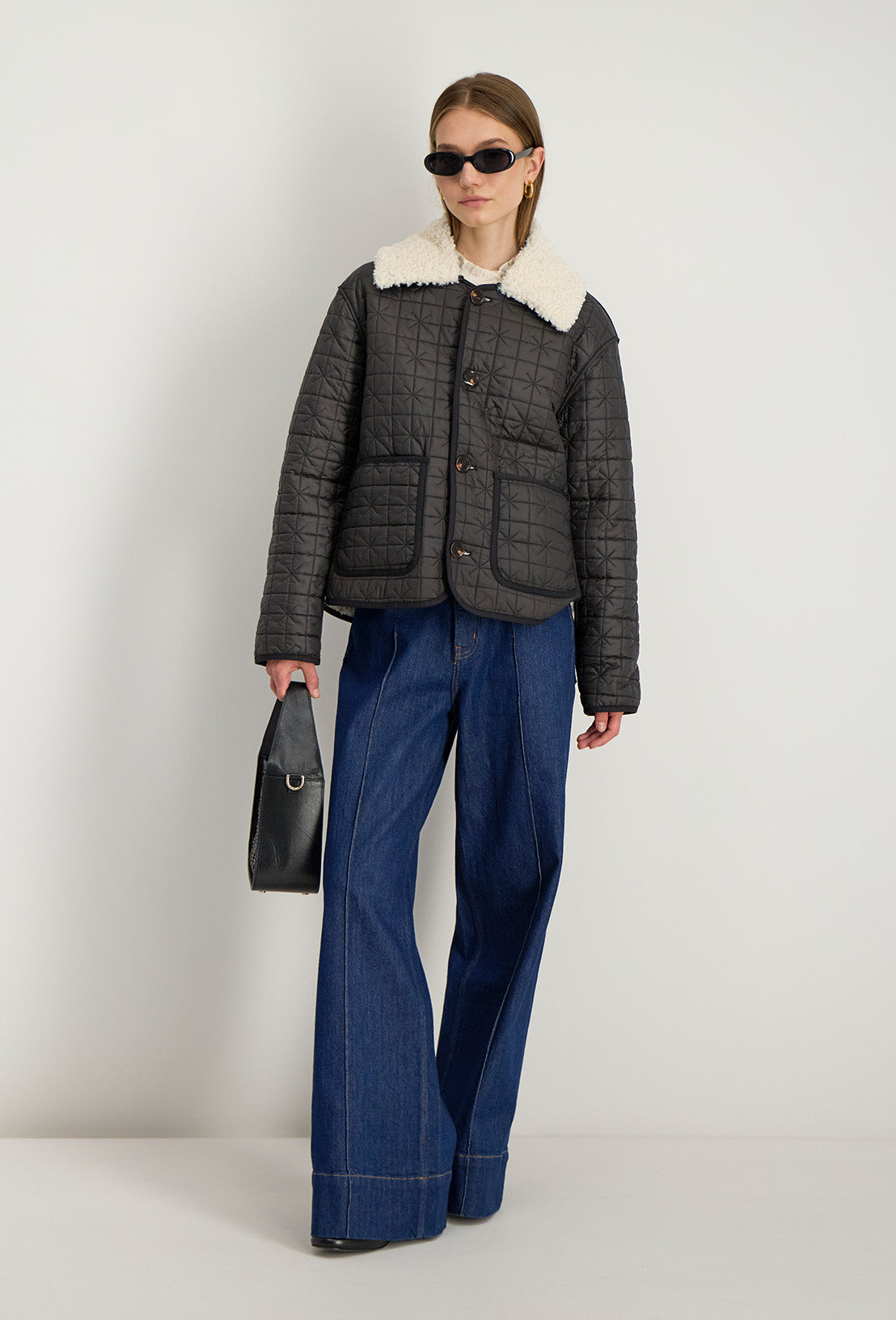 Veste Reversible Marija - Noir