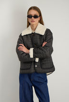 Veste Reversible Marija - Noir