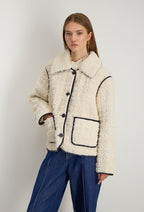Veste Reversible Marija - Noir