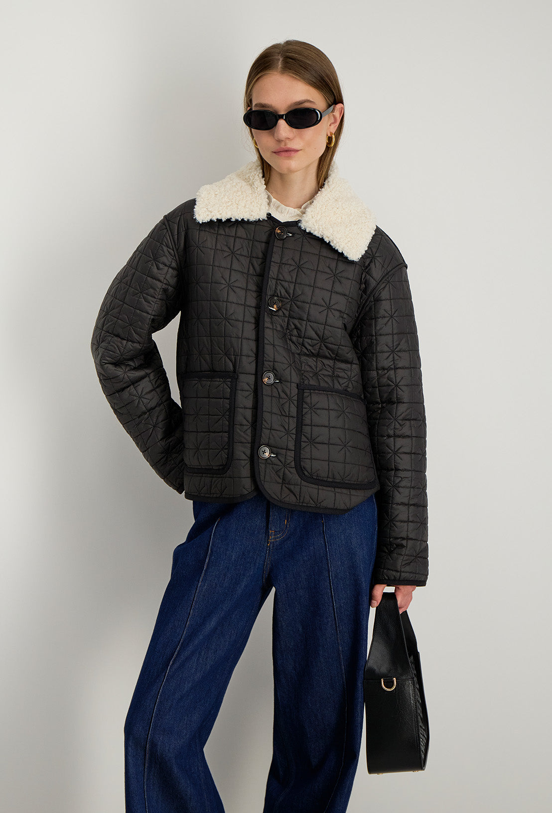 Veste Reversible Marija - Noir