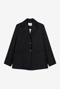 Veste Pli Creux Raina - Noir