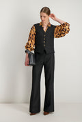 Gilet Sm Raina - Nero