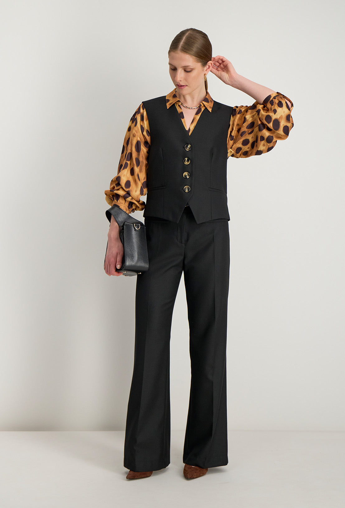 Gilet Sm Raina - Nero