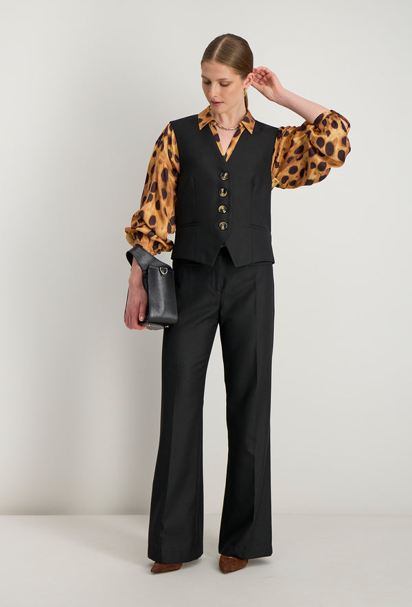 Gilet Sm Raina - Noir