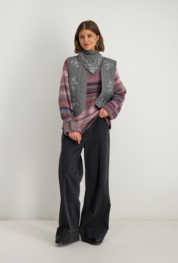 Gilet Sm Radia - Gris