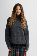 Col Roulé Wood - Ecru